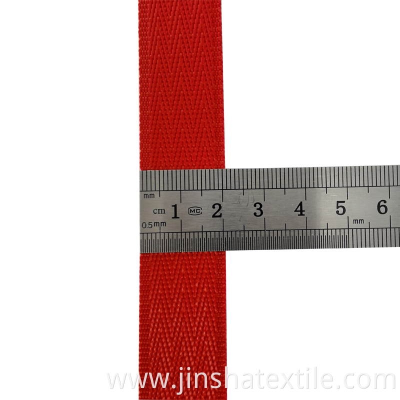 China Manufacturer Custom Webbing Strap Safety Webbing Blet 16mm nylon webbing